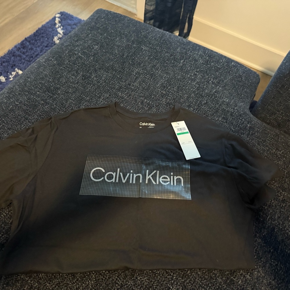 Calvin Klein Black Short Sleeve Tee